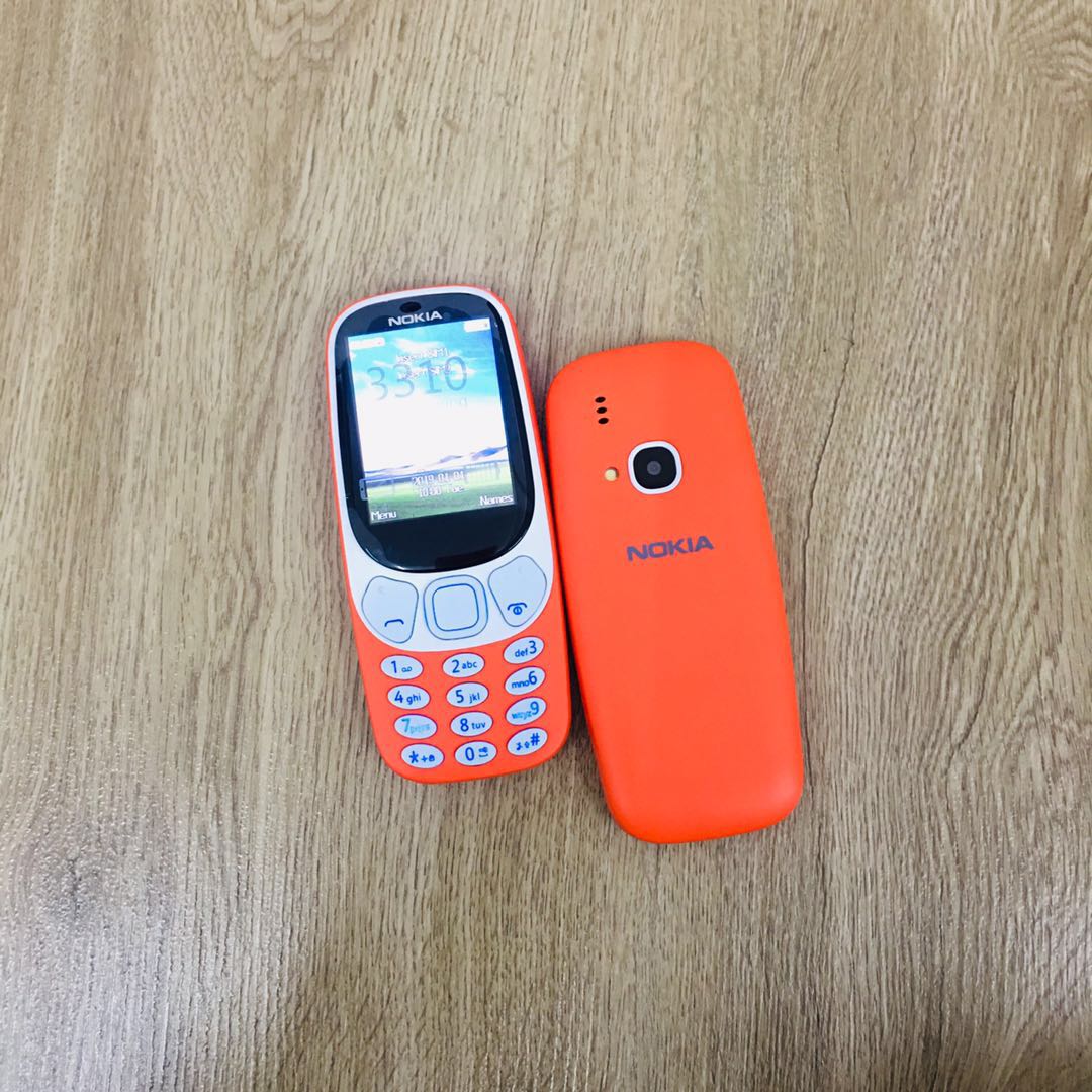 (WARM RED)Nokia 3310(2017) IMPORT REFURBISHED (Ready Stock)